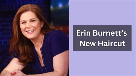 erin burnett hair color|Erin Burnetts new haircut (updated December 2024)